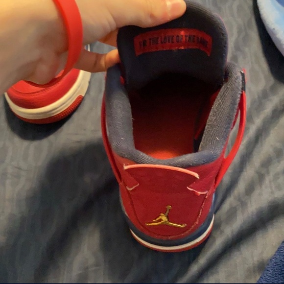 Jordan retro 4 FIBA size 6 - Picture 6 of 6